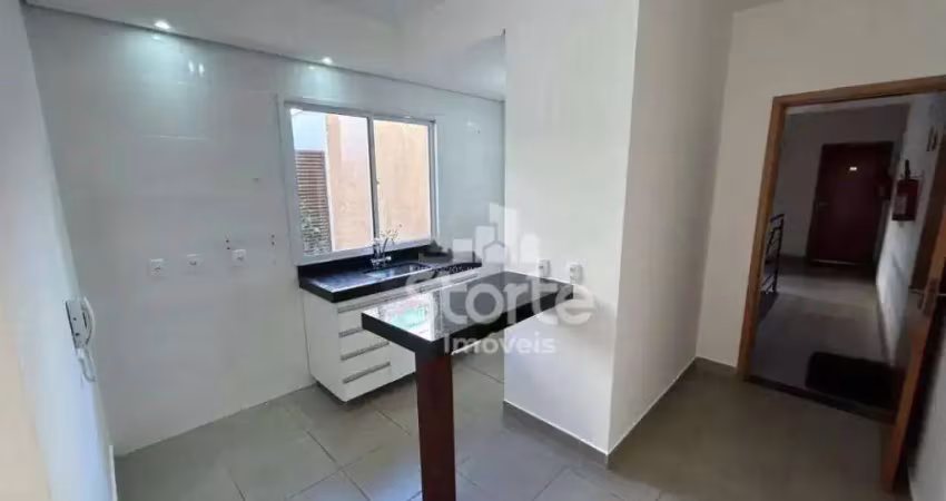 Apartamento com 2 dormitórios para alugar, 60 m² por r$ 1.790/mês - santa mônica - uberlândia/mg