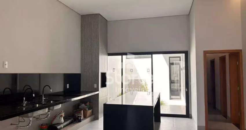 Casa com 3 dormitórios, sendo 1 suíte à venda, 172m² por r$ 990.000 - bosque dos buritis - uberlândia/mg