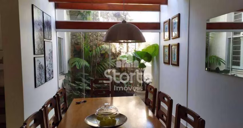 Casa com 4 dormitórios à venda, 341 m² por r$ 760.000 - osvaldo rezende - uberlândia/mg
