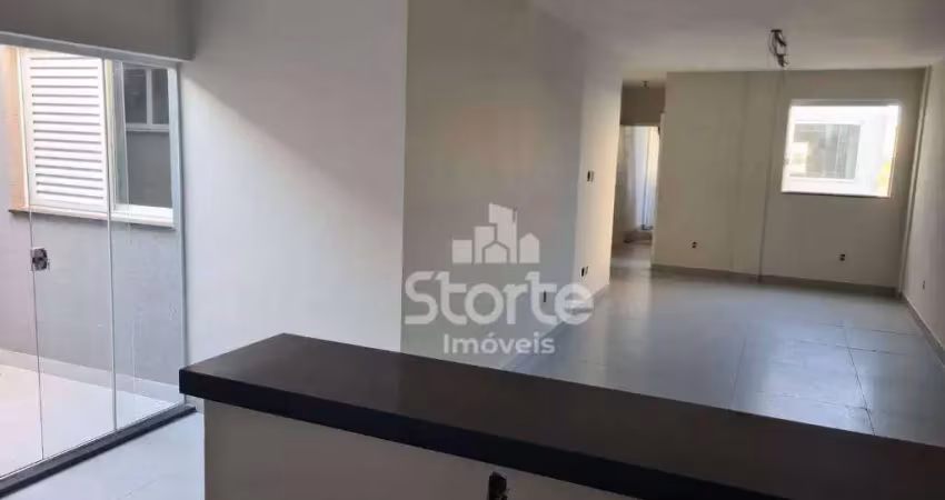 Apartamento com 3/4, sendo 1 suíte e 1 semi-suíte à venda, 135m² por r$ 678.000 - jardim botânico - uberlândia/mg