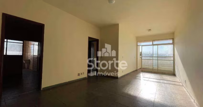 Apartamento com 3 dormitórios para alugar, 110 m² por r$ 2.060,00/mês - martins - uberlândia/mg