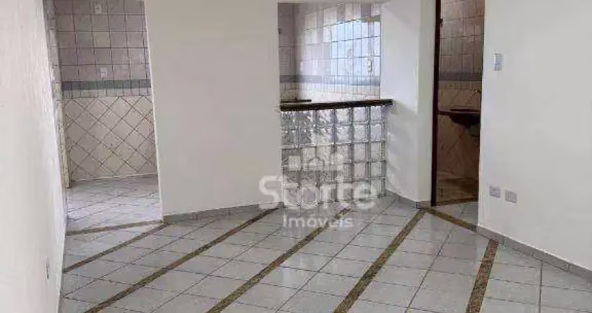 Apartamento com 3/4, sendo 1 suíte à venda, 80m² por r$ 350.000 - alto santa mônica - uberlândia/mg