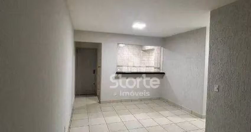 Apartamento térreo com 3/4, sendo 1 suíte à venda, 70m² por r$ 275.000 - jardim ozanan - uberlândia/mg