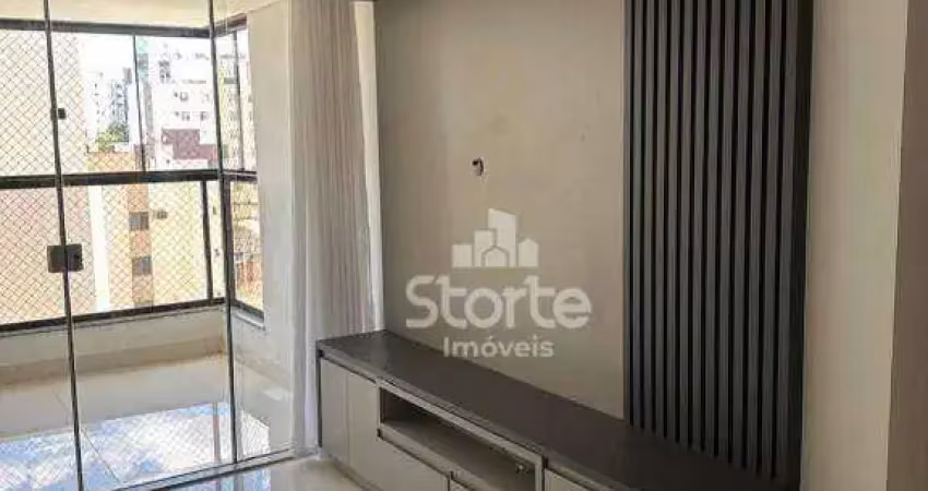 Apartamento com planejados de 2/4 sendo 1 suíte à venda, 74,20m² por r$ 650.000 - ao lado do praia clube - copacabana - uberlândia/mg