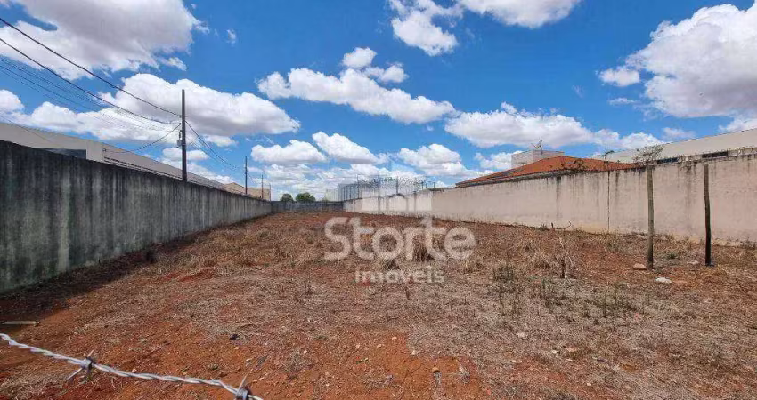 Terreno à venda, 1900 m² por r$ 2.500.000 - segismundo pereira - uberlândia/mg