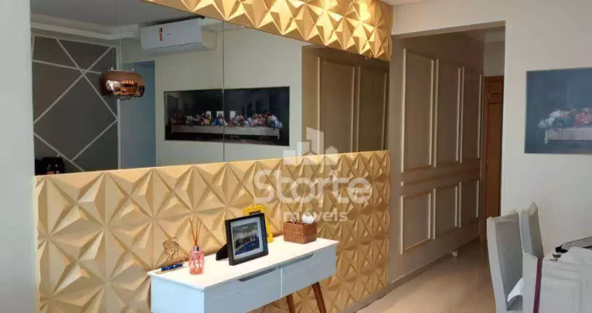 Apartamento com 3 dormitórios à venda por r$ 680.000,00 - jardim finotti - uberlândia/mg