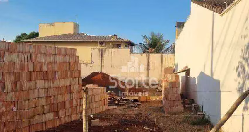 Terreno à venda, 324 m² por r$ 400.000 - santa mônica - uberlândia/mg