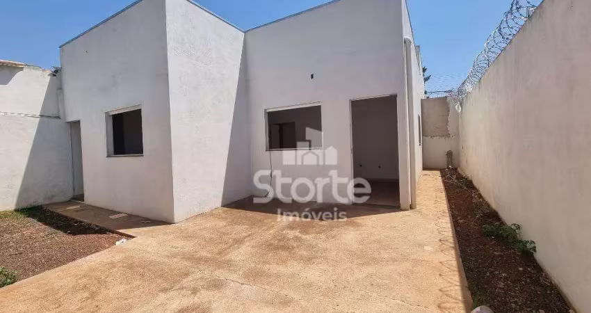 Casa nova com 2 dormitórios à venda, 64 m² por r$ 270.000 - são jorge - uberlândia/mg