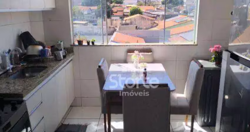Apartamento com 2 dormitórios à venda, 57 m² por r$ 320.000,00 - carajás - uberlândia/mg