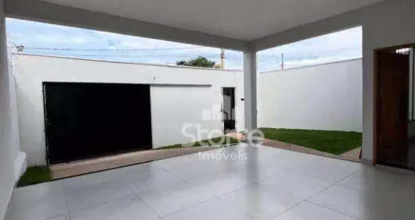 Casa com 3 dormitórios à venda, 113 m² por r$ 620.000 - jardim holanda - uberlândia/mg