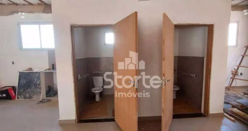 Sala para alugar por r$ 4.500,00/mês - jardim botânico - parque residencial camaru - uberlândia/mg