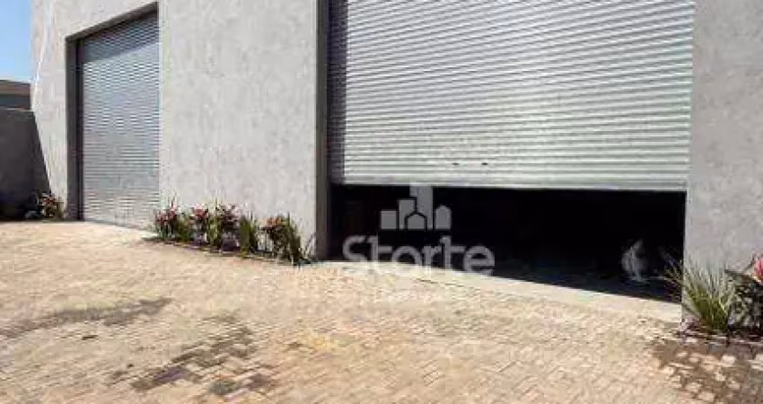 Galpão à venda, 295 m² por r$ 1.100.000 - jardim holanda - uberlândia/mg
