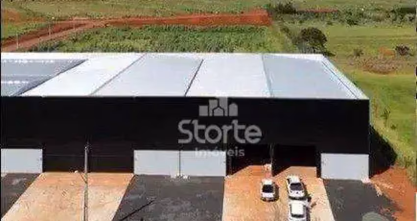 Galpão à venda, 518 m² por r$ 1.800.000 - centro empresarial leste ii - uberlândia/mg