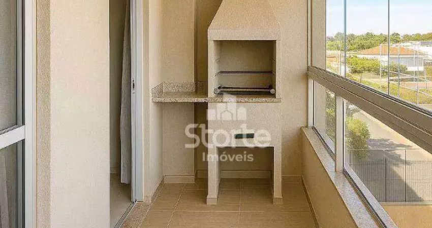 Apartamento com 2 dormitórios com elevador à venda por r$ 450.000 - santa mônica - uberlândia/mg