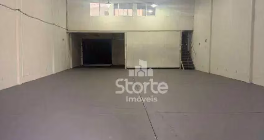 Galpão para alugar, 300 m² por r$ 6.600/mês - martins - uberlândia/mg