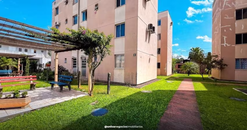 Apartamento térreo com 2 quartos, Centro - Portão