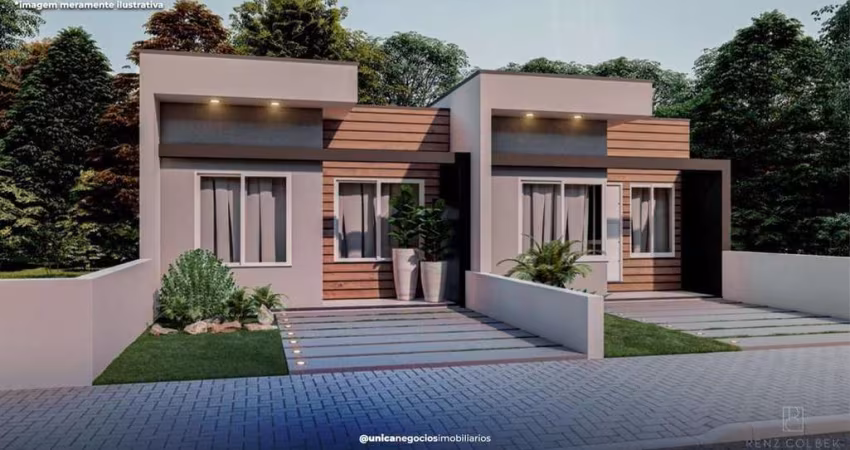 Casa com 2 quartos, Boa Vista - São Leopoldo