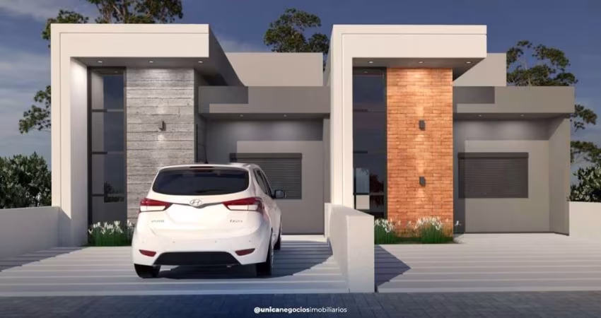 Casa com 2 quartos, Encosta do Sol - Estância Velha
