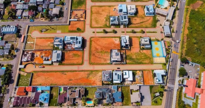 Terreno à venda no Condomínio Nelsi Haas,  Centro - Portão