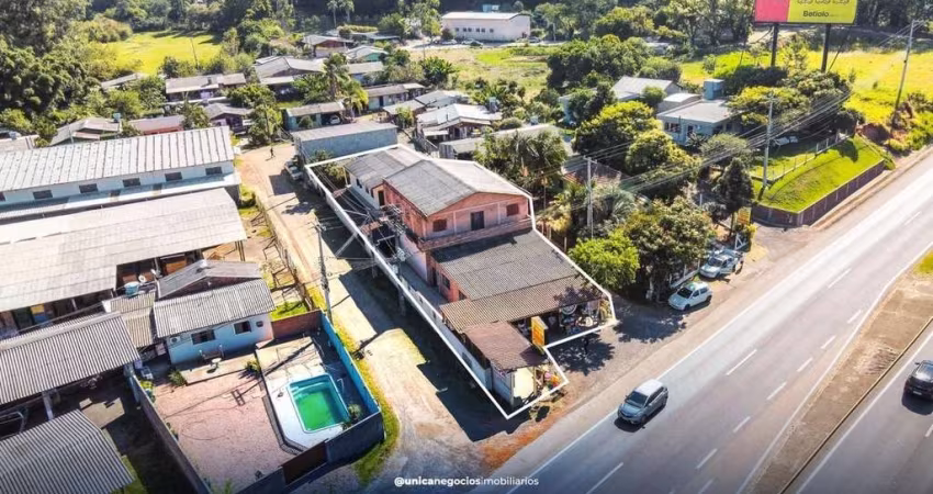 Residencial e Comercial, Rincão do Cascalho - Portão