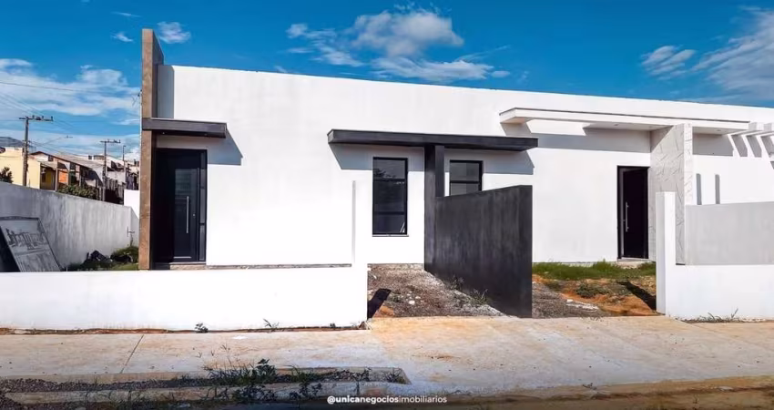 Casa de esquina no Residencial Verônica, Bairro São Jorge - Portão