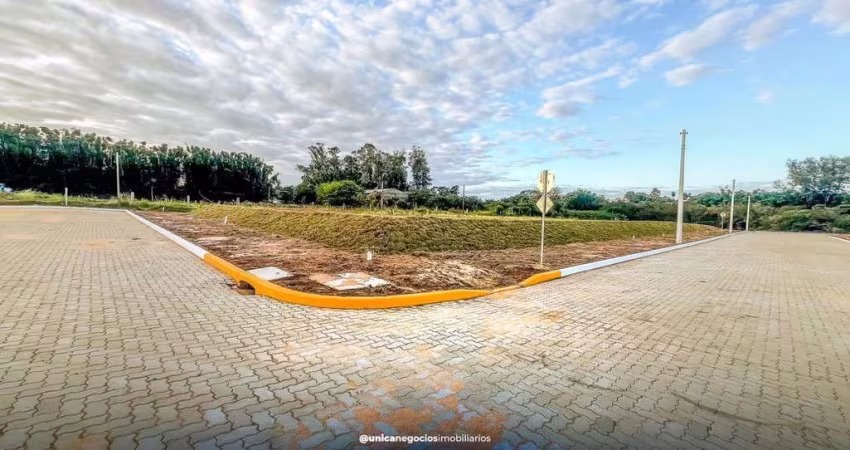 Terreno de esquina à venda, Loteamento Primavera, São Jorge - Portão