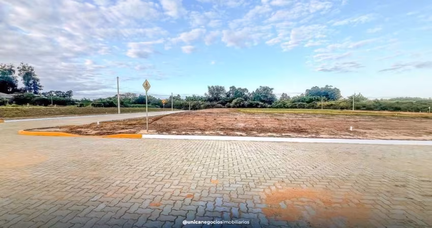 Terreno de esquina à venda, Loteamento Primavera, São Jorge - Portão