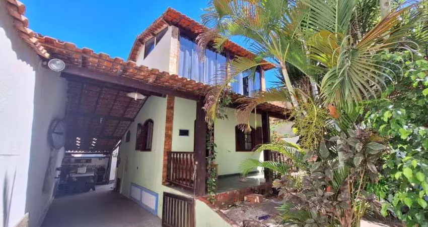 Casa para Venda em São Pedro da Aldeia, Poço Fundo, 3 dormitórios, 1 suíte, 2 banheiros, 3 vagas