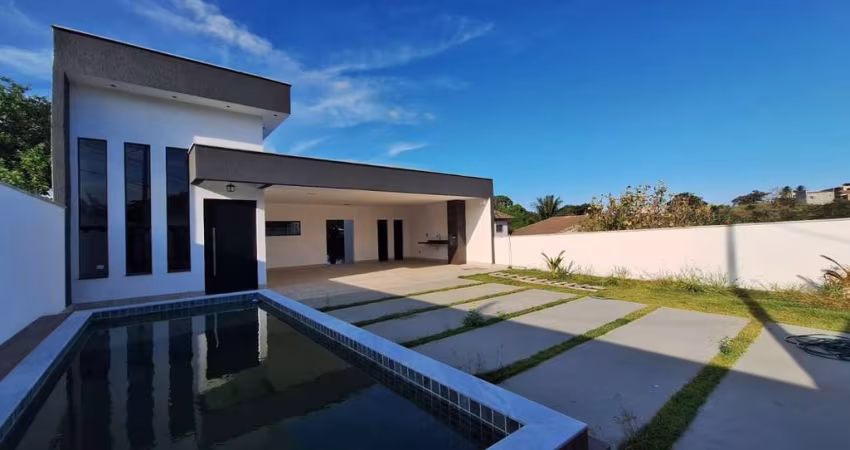 Casa em Condomínio para Venda em São Pedro da Aldeia, Praia do Sudoeste, 3 dormitórios, 1 suíte, 2 banheiros, 3 vagas