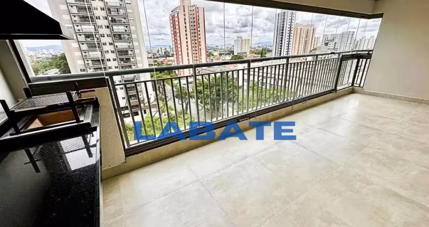 Apartamento 144m2 no high park tatuapé com 3 suites e 2 vagas livres