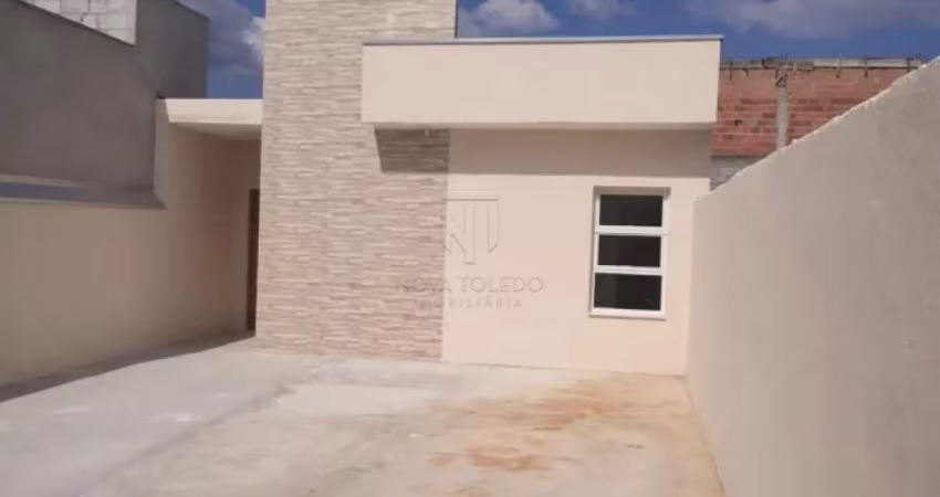CASA ACONCHEGANTE - BAIRRO SETVILLE SJC - 77m²- 2 dormitórios, 1 suíte - ACEITA FINANCIAMENTO