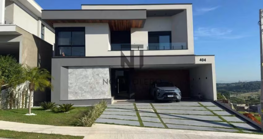 SOBRADO EM CONDOMÍNIO À VENDA - 283m² - 4 SUÍTES 1 MÁSTER COM CLOSET  E BANHEIRA - CONDOMÍNIO VERANA - SÃO JOSÉ DOS CAMPOS