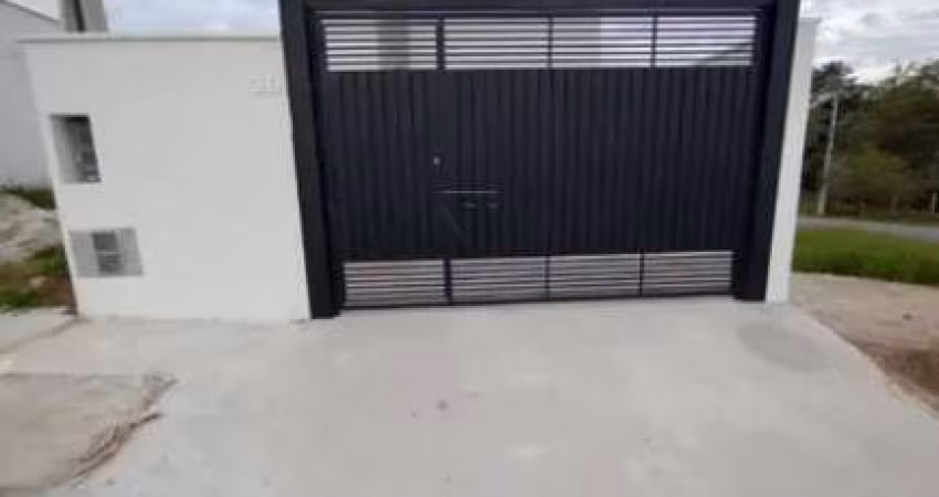 Casa nova com 3 dormitórios, 1 suíte com closet, 82m² de área construída.