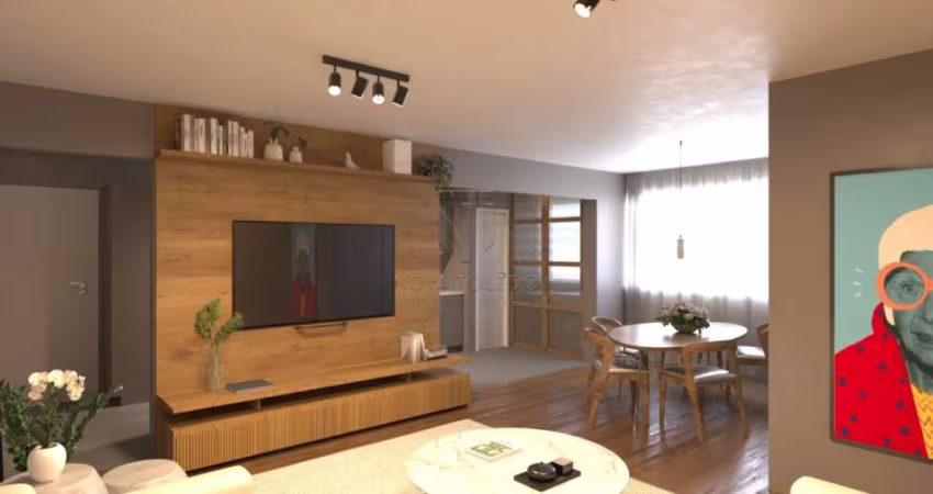 LINDO APARTAMENTO PARA VENDA - 92m² - 3 DORMITÓRIOS 1 SUÍTE - DIAMOND PARK - JARDIM AQUARIUS - SJC