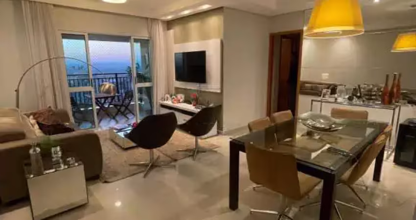 Apartamento mobiliado para locação com andar alto na av. cassiano ricardo!!!