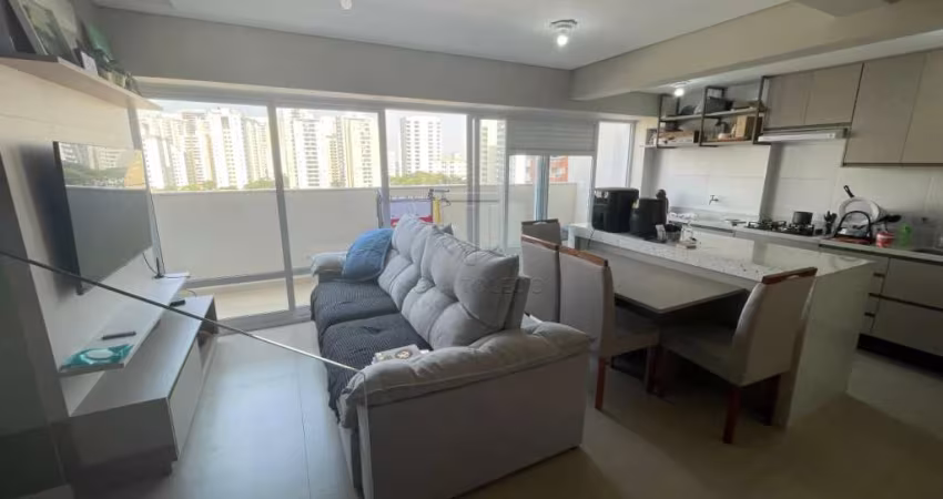 Duplex mobiliado com vista livre no Jardim Aquarius