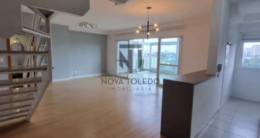 LINDO APARTAMENTO DUPLEX VENDA/LOCAÇÃO - 133m² - 3 DORMITÓRIOS 1 SUÍTE - ICON RESIDENCE - VILA EMA - SJC