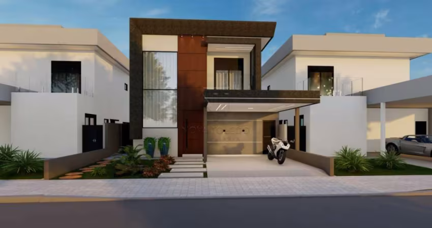 Casa em Construção em Condomínio - Eugênio de Mello - Condomínio Vereda dos Campos - 196m² - Aceita Permuta