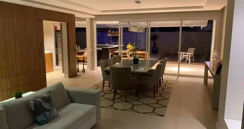 Casa em condomínio - jardim do golfe - residencial jardim do golfe - 4 dormitórios - 400m².