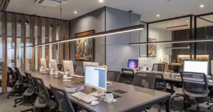 Sala comercial para alugar na Avenida Cassiano Ricardo, Parque Residencial Aquarius, São José dos Campos