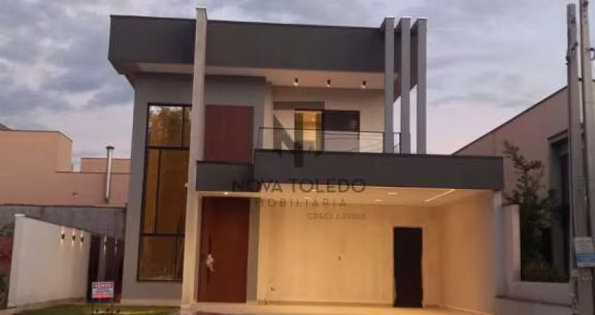 Casa de alto padrão no Residencial Malibu