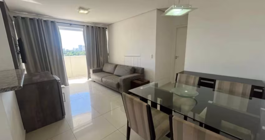 Apartamento Mobiliado - Jardim Esplanada - Residencial Millenium - 1 Dormitório - 69m².