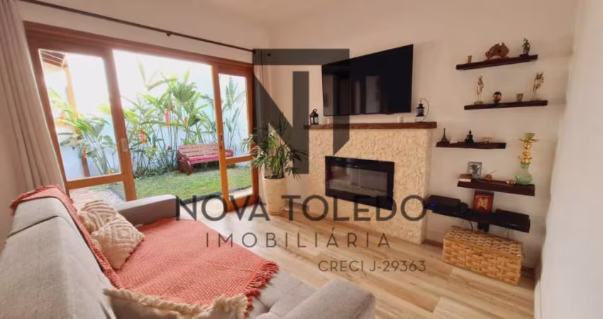 LINDA CASA TÉRREA EM CONDOMÍNIO - 155m² - 1 DORMITÓRIO - JARDIM UIRÁ - SÃO JOSÉ DOS CAMPOS