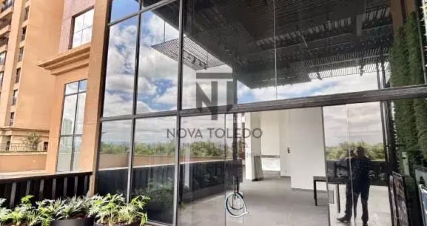 Sala comercial para alugar na Avenida Cassiano Ricardo, Unico, Parque Residencial Aquarius, São José dos Campos