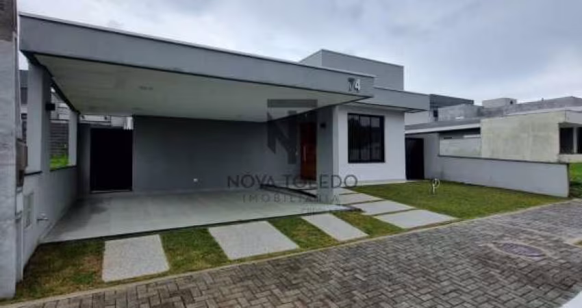 CASA TÉRREA VENDA/LOCAÇÃO - 162m² - 3 DORMITÓRIOS 1 SUÍTE - RESERVA ARUANÃ - BAIRRO FLORESTA