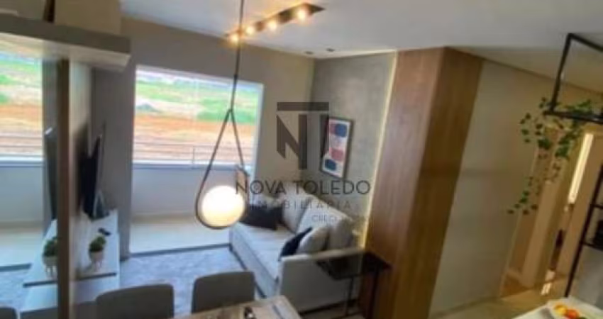 APARTAMENTO À VENDA - 55m² - 2 DORMITÓRIOS 1 SUÍTE - PARQUE RESIDENCIAL FLAMBOYANT - SÃO JOSÉ DOS CAMPOS