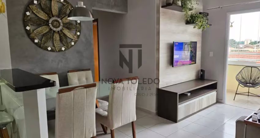 APARTAMENTO À VENDA - 59m² - 2 DORMITÓRIOS 1 SUÍTE - BOSQUE DOS EUCALIPTOS - ZONA SUL