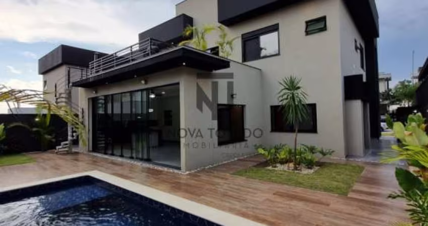 EXCELENTE SOBRADO À VENDA - 388m² - 4 DORMITÓRIOS 3 SUÍTES - RESIDENCIAL MÔNACO - SÃO JOSÉ DOS CAMPOS