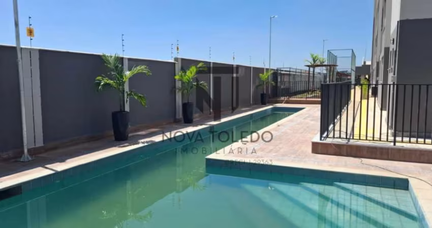 APARTAMENTO À VENDA - 52m² - 2 DORMITÓRIOS - PARUQE RESIDENCIAL FLAMBOYANT - SJC