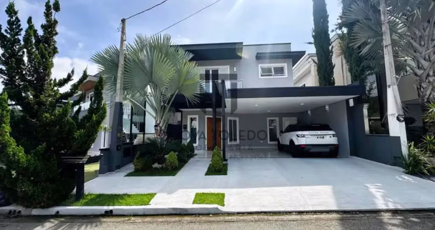 CASA EM CONDOMÍNIO FECHADO COM 4 SUITES - 6 BANHEIROS E ÁREA GOURMET ALTOS DA SERRA VI.